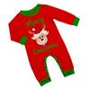 Christmas Parent Child Family Set Home Furnishings Christmas Pajamas Two Piece Set