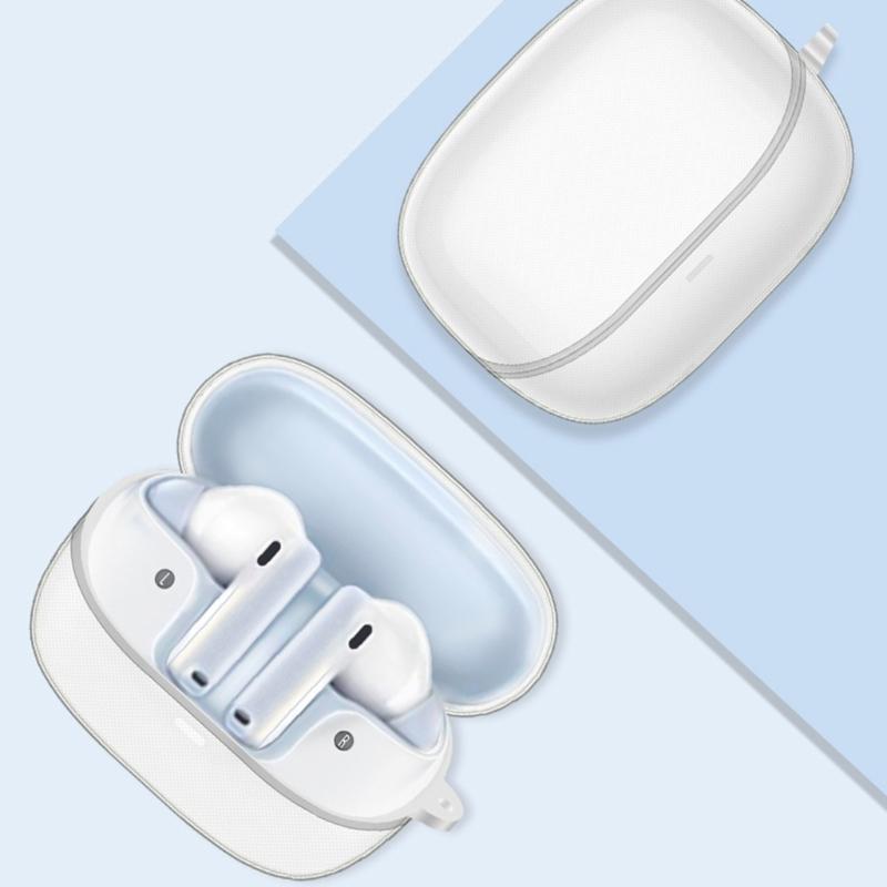 Compatible for Baseus-Bowie M2s Earphone Cover-Shell Shockproof Anti-scratch Soft Sleeve Washable Housing Dustproof Case