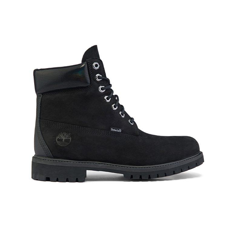 Timberland Premium 6 Inch Waterproof Wide Fit Boot 'Black Nubuck' A2HMVW