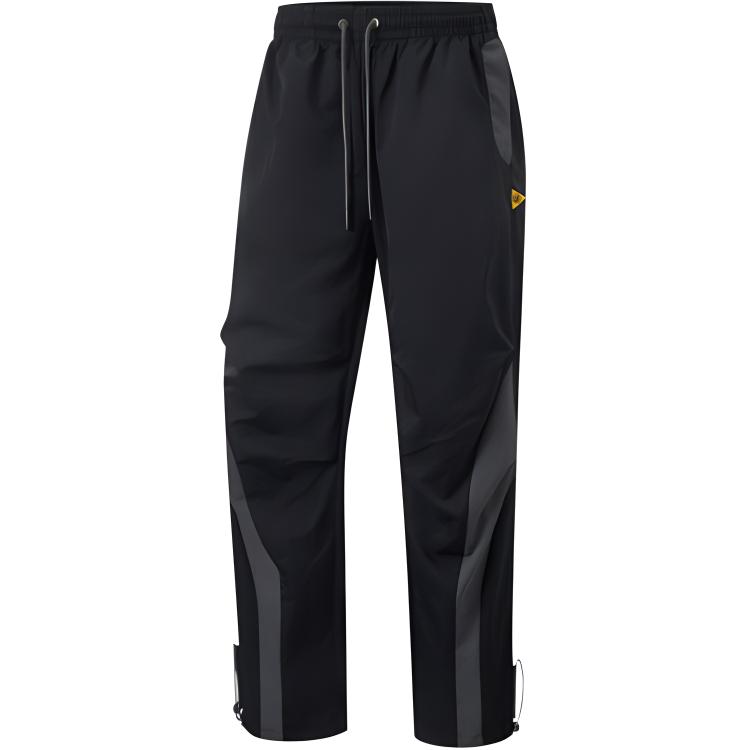 

Li-Ning Баскетбольная серия Простые спортивные Свободные Цветной блок На шнуровке Повседневные брюки Мужские штаны Черный AYKUA45-2 M