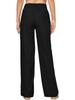 2025 High-Waisted Women's Drawstring Cotton-Linen Wide-Leg Trousers - Casual European-American Style