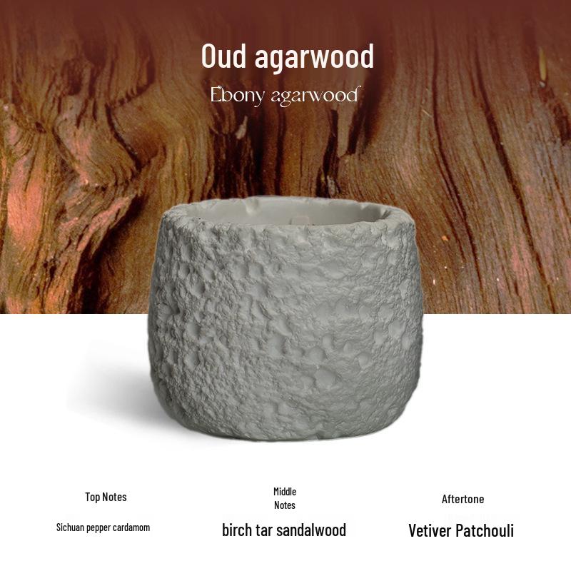 

Angfei Plaster Diffuser Scented Candle: Creative and Luxurious Indoor Fragrance with Long-Lasting Scent