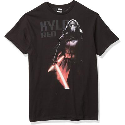 Star Wars Mens Dark Station T-shirtT-Shirt