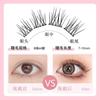 Aimo - Klebefreie natürliche wispy Cluster-Falsche Wimpern