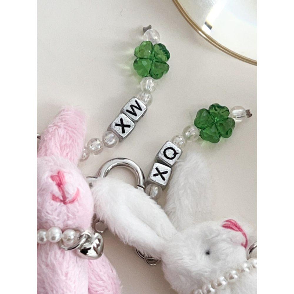 bookaz [bookaz] Lucky Initial Keychain