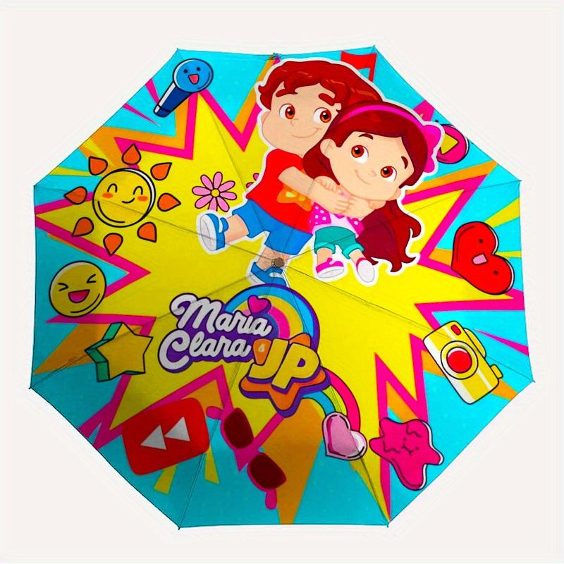 

1pc Maria Clara Themed High-quality Umbrella,Automatic Opening and Closing Umbrella,Multi-functional Umbrella G0811062