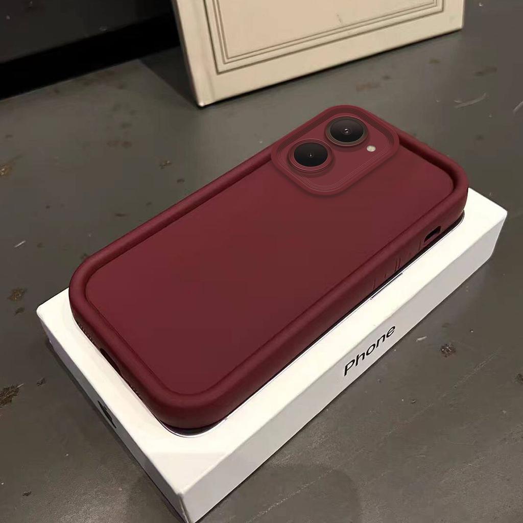 Slim Phone Shell for realme C33 Matte TPU Soft Protective Case