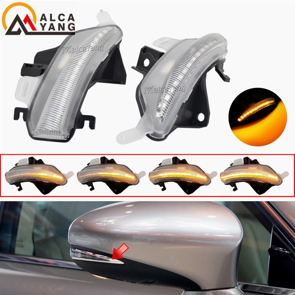 

For LEXUS GS IS ES RC F Sport 13-18 IS250 IS300 RC350 LED Dynamic Side Mirror Indicator Sequential Light Premium quality Dynamic Crystal