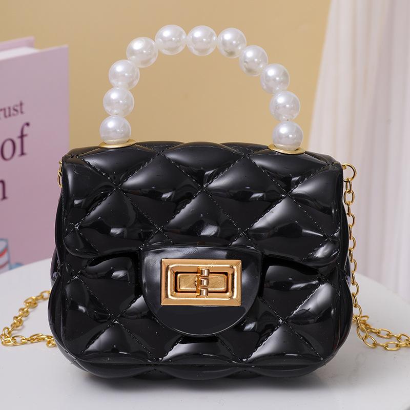 Fashion Kids PU Leather Crossbody Bags Girls Heart Shoulder Bags Children Mini Coin Purses Jelly Bag Kids Handbag Gifts