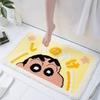Imitation Cashmere Carpet Household Special Shaped Bedroom Decorative Floor Mat Bathroom Absorbent Foot Mat