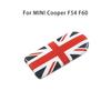 Union Jack Car Glove Box Handle Decorative Storage Box Cover Sticker For MINI Clubman COOPER S F55 F56 F57 F54 F60 Car-Styling