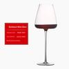 Elegant Crystal Glass Wine Glasses Concave Bottom Large Size Luxury Home Use European Style High Footed Red Wine Glasses