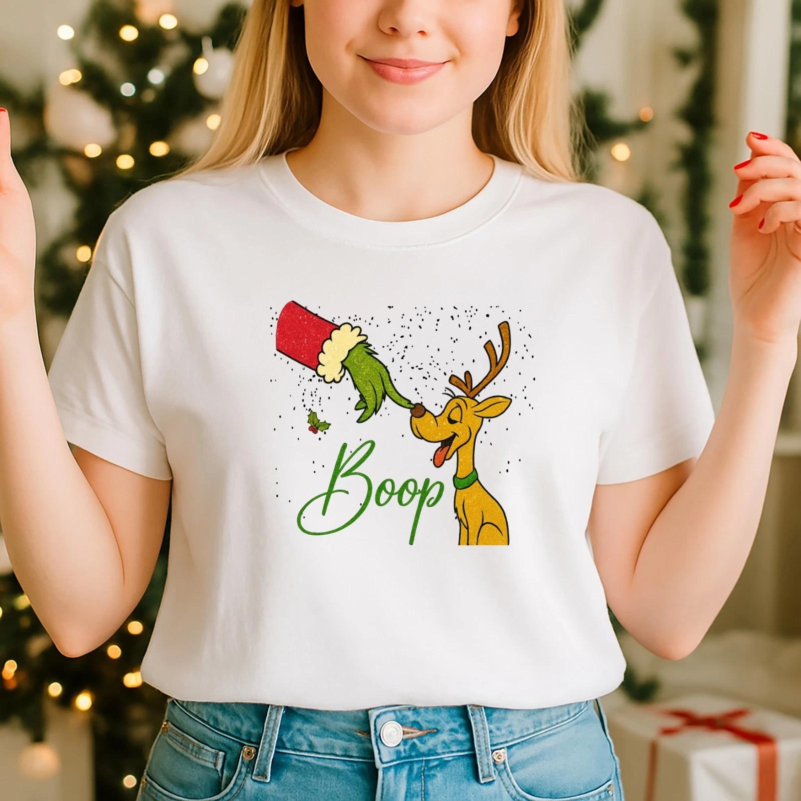2025 Christmas unisex ,Night before Christmas Family, Boop (CH) 3XL