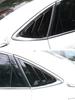 Kompatible Heckscheibenjalousien, Spoilerentlüftungen und dreieckige Fensterumbauten für Roewe i6/ei6/i6plus.