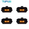 Amber White for Ford Ranger Wildtrack T9 2023 2024 2025 Car Front Grille LED Light Modified Vehicle Daytime Running Lamp