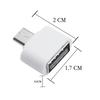 Micro USB To USB OTG Adapter Converter Connector for Smartphones Tablets and Other Compatible Devices Supports USB Peripherals and Data Transfer