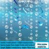 Ocean-Themed Jellyfish Hanging Decorations for Kindergarten Summer & Back-to-School