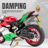 1/12 Metal Die Cast Ducati 1199 Panigale S Motorcycle Model with Display Base Collection Home Ornament Boy Gift