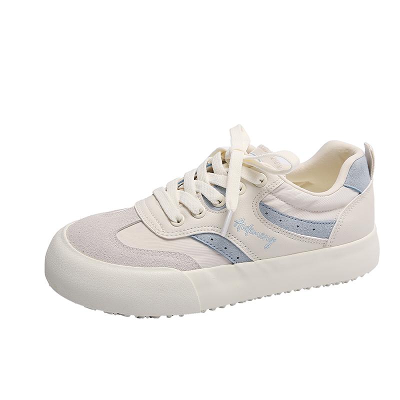 

Дизайнерские женские кроссовки для ходьбы на шнуровке, низкие, повседневные, модные, женская обувь, удобные, белые, спортивные, теннисные, для девочек 35