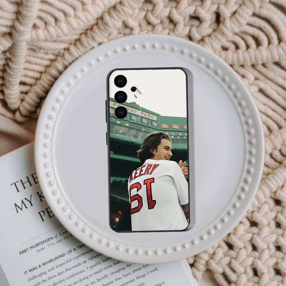 D-Djo Singer J-Joe K-Keery Phone Case For Samsung Galaxy A73,31,32,72,41,53,52,71,22,5G,Note,J7,8,9 Soft Black Cover SamsungA12
