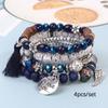 JYL Bracelet Bohemian  Set Style Brings Sparkle And Abundant Luck
