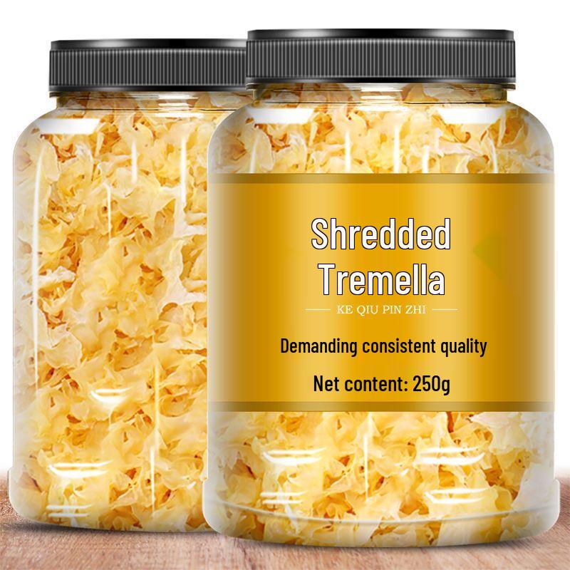 Yun Qian Jin Dried Tremella 250g Jar