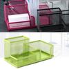 3 Compartments Pen Holders Desk Organizer Large Capacity Pencil Holders Pencil Storage Box Office Supplies For Home