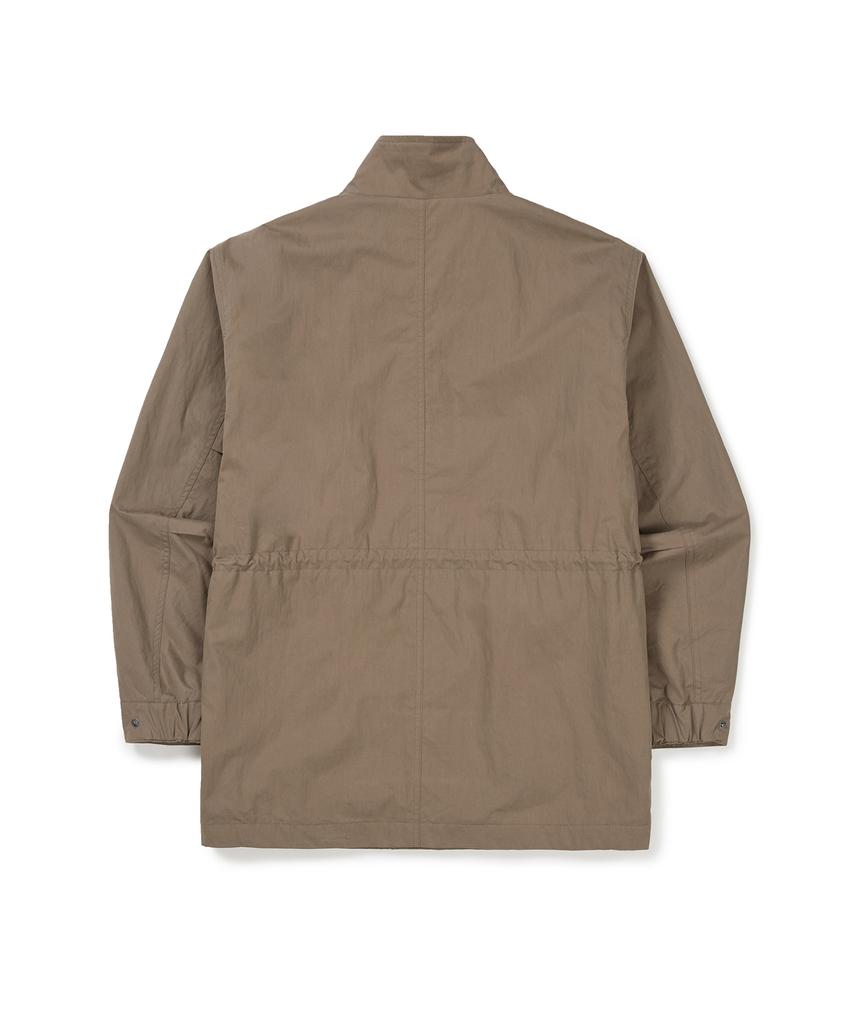 Snowpeak Apparel Kland Mid-Length Field Jacket (S24Fudjk92) Cocoa