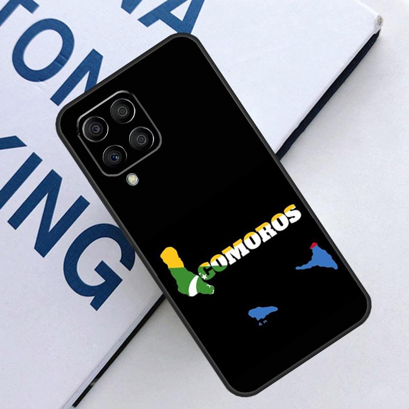 

Comoros Flag For Samsung Galaxy M14 M34 M54 M31 M13 M33 M12 M32 M52 M11 M21 M35 M53 M55 M15 M06 M16 Case Samsung M33