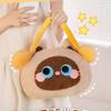 Cat Animal Pillow Cover With Foldable Blanket For Home And Car Use