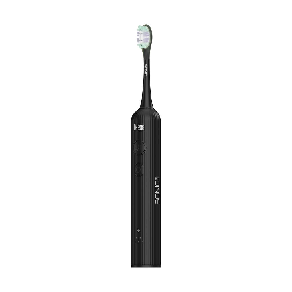 Teesa Sonic Elite Sonic Toothbrush, Black