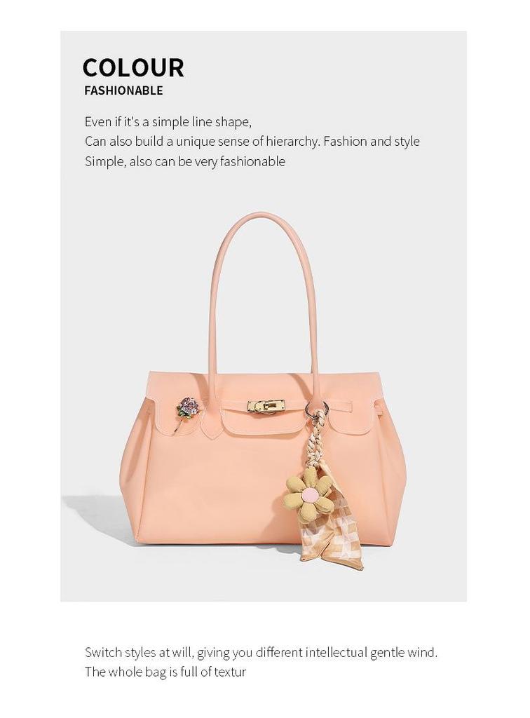 Damen Jelly-Tasche 2026: Sommer Mode Platin Große Kapazität Handtasche