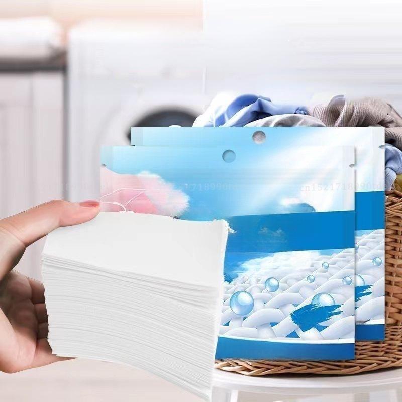 

60 шт. стиральный порошок Nano ультраконцентрированное мыло для стирки мягкий стиральный порошок таблетки чистящие средства принадлежности для стиральных машин белый