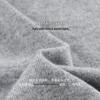 NVG·YOUNG Italian Wool Blend Crew Neck Sweater