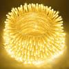 10/20M LED String Light Waterproof Christmas Decoration Fairy Lights for Outdoor Garden Yard Bedroom Wedding Party Holiday Lamps