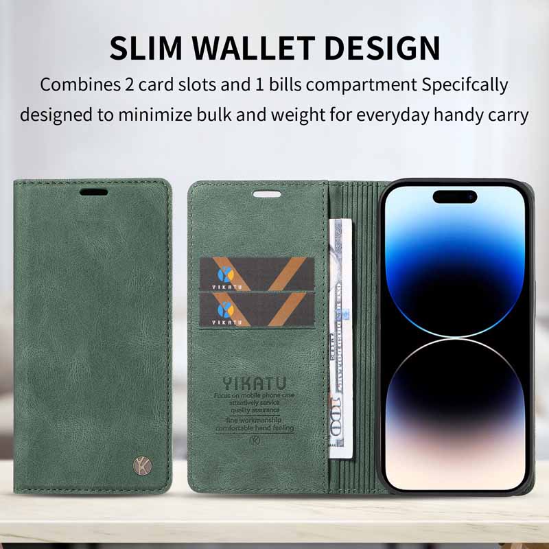 Leather Case For Samsung Note 20 Ultra 8 9 10 Lite S10 Plus S9 S8 S7 Edge S10E Flip Wallet Cover for Galaxy M15 M35 M55 Fundas