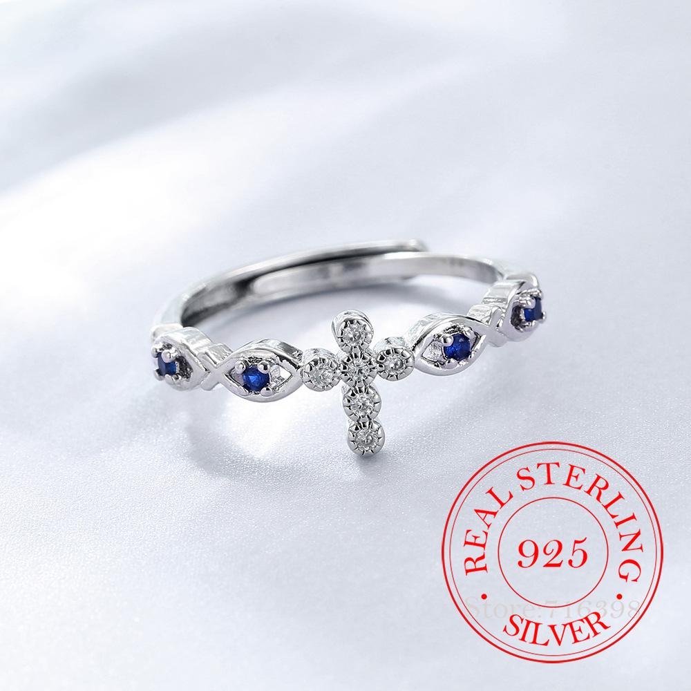 

Real Money 925 Sterling Silver AAA+ Zircon Crystal Wedding Finger Rings for Women Money 925 Wedding Party Jewelry Gift One Size