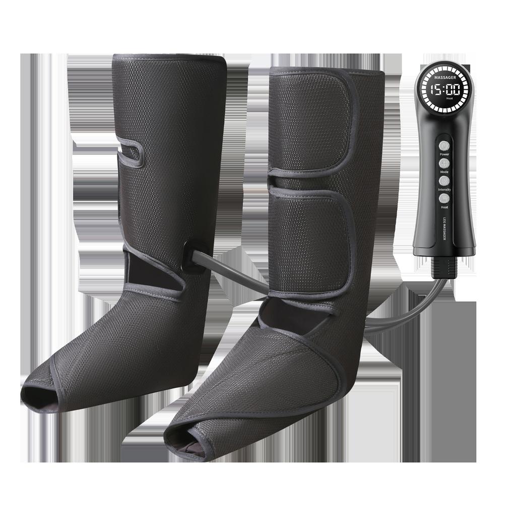 Elektrický masážní přístroj na nohy Vzduchová vlna Krásný masážní přístroj na nohy Masážní přístroj na lýtka Horký obklad Pneumatický masážní přístroj pro seniory