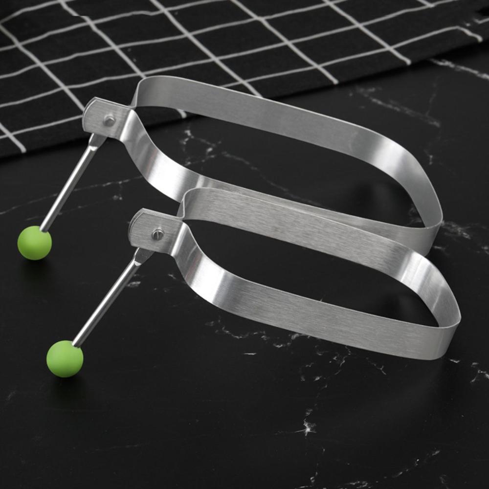 Pfannkuchen Verbrühschutz Kochen Antihaft Pfannkuchenformer Eierring Omelettform Eierbratform