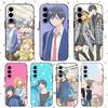 My Love Story Yamada Kun Lv999 Phone Case Frosted Non-Slip Full Cover Case For Samsung Galaxy S25 S24 S23 S22 S21 S20 Ultra Plus