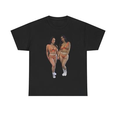 Tricou Angela White Violet Myers