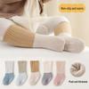 Coral Fleece Baby Anti-slip Floor Socks