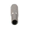 6.35mm To 4mm Hex Transducer Adapter Socket Magnetic For Screwdriver Drill Bits With Magnetic Hold Power Tools Accessories