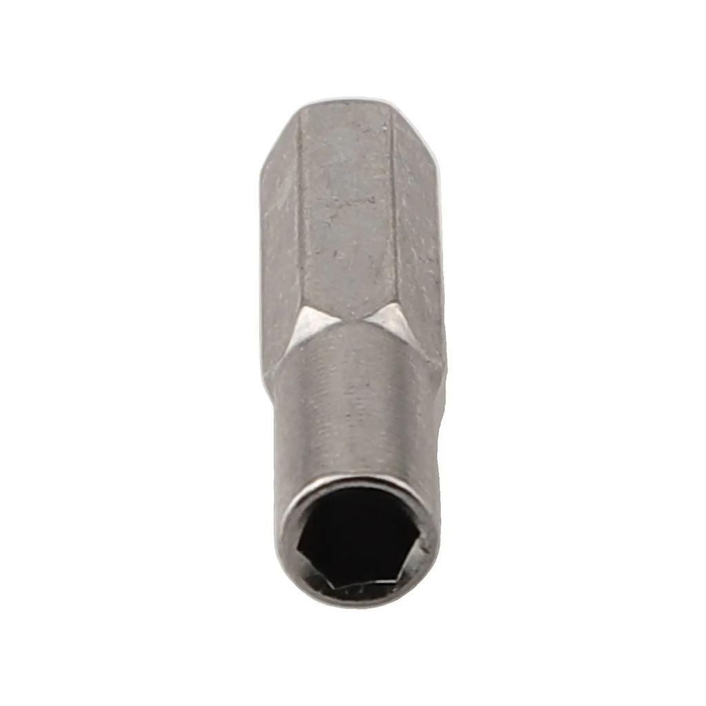 6.35mm To 4mm Hex Transducer Adapter Socket Magnetic For Screwdriver Drill Bits With Magnetic Hold Power Tools Accessories