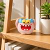 Cartoon Monster Planter Space-Saving Animal Shaped Present-Ready