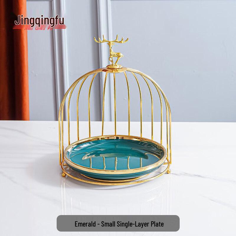 Ceramic Fruit & Snack Serving Bowl