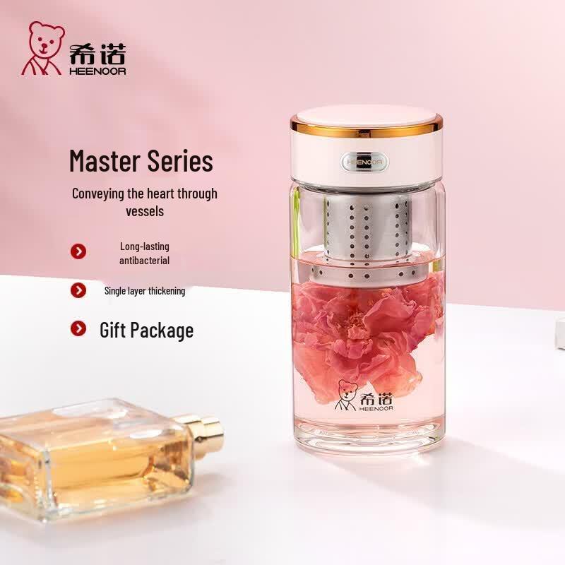 

Heenoor Antibacterial Glass Tea Cup