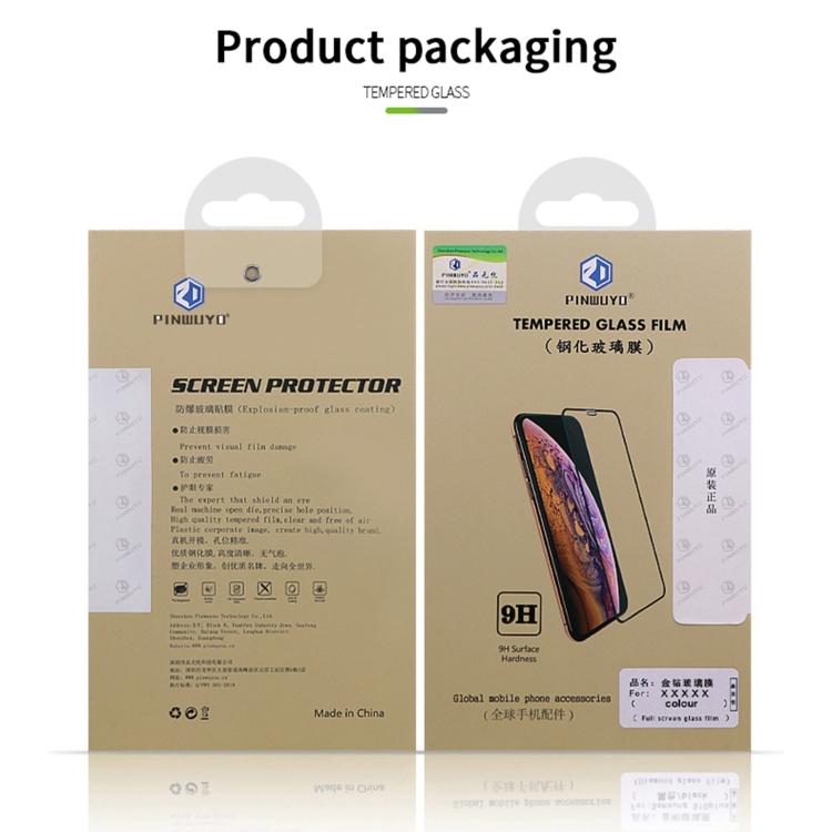 Pro Sony Xperia 5 III PINWUYO 9H 2,5D celoobrazovková fólie z tvrzeného skla