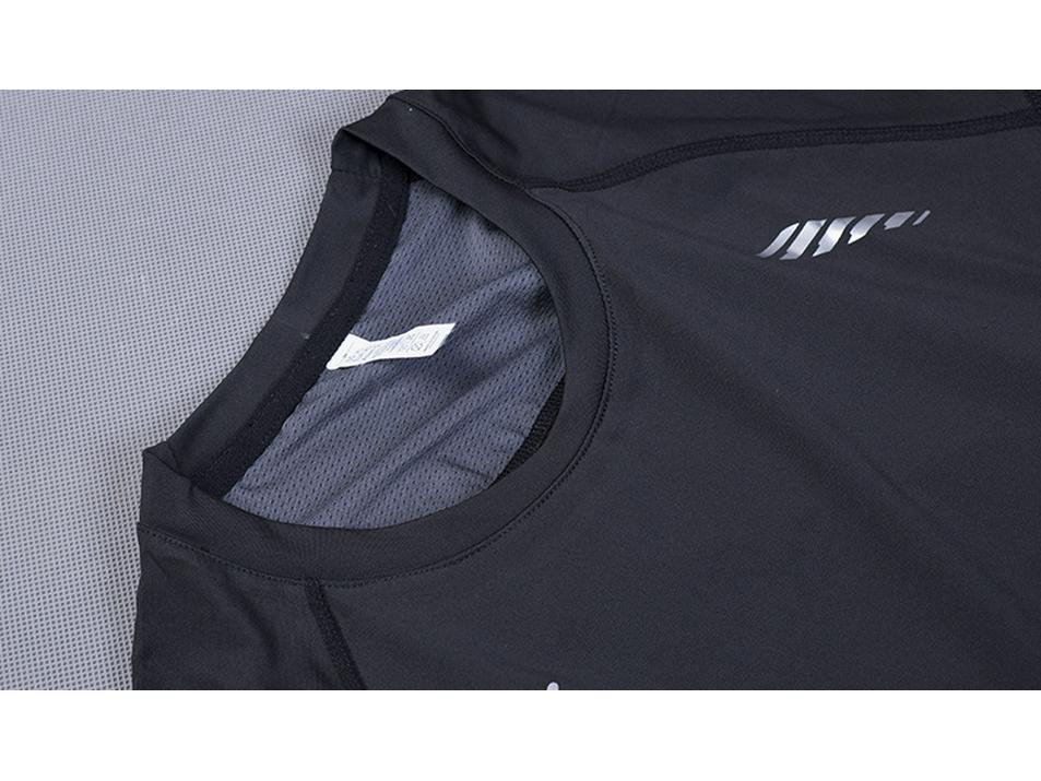 Men's Summer Quick-Dry Elastic T-Shirt for Sports