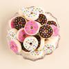 Kovict 20Pcs Mini New Donut Silicone Beads Food Grade Cute DIY Pacifier Necklace Accessories Beads For Jewelry Making Bulk